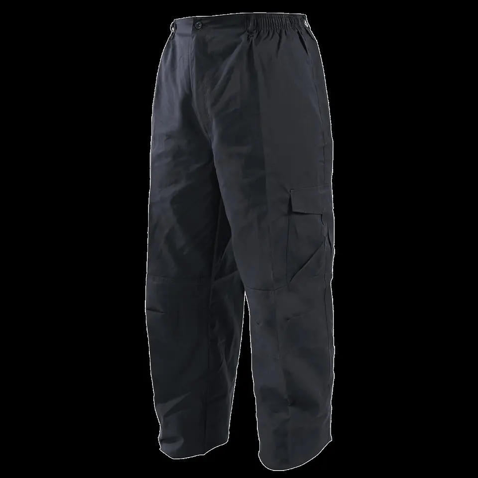 Pantalón Poplin Cargo Black Bull 1