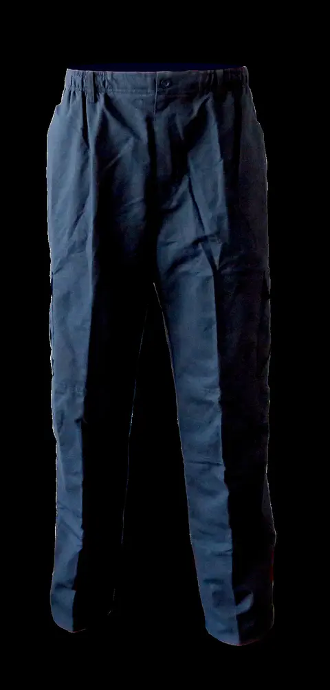 Pantalón Poplin Cargo Forro Polar Black Bull