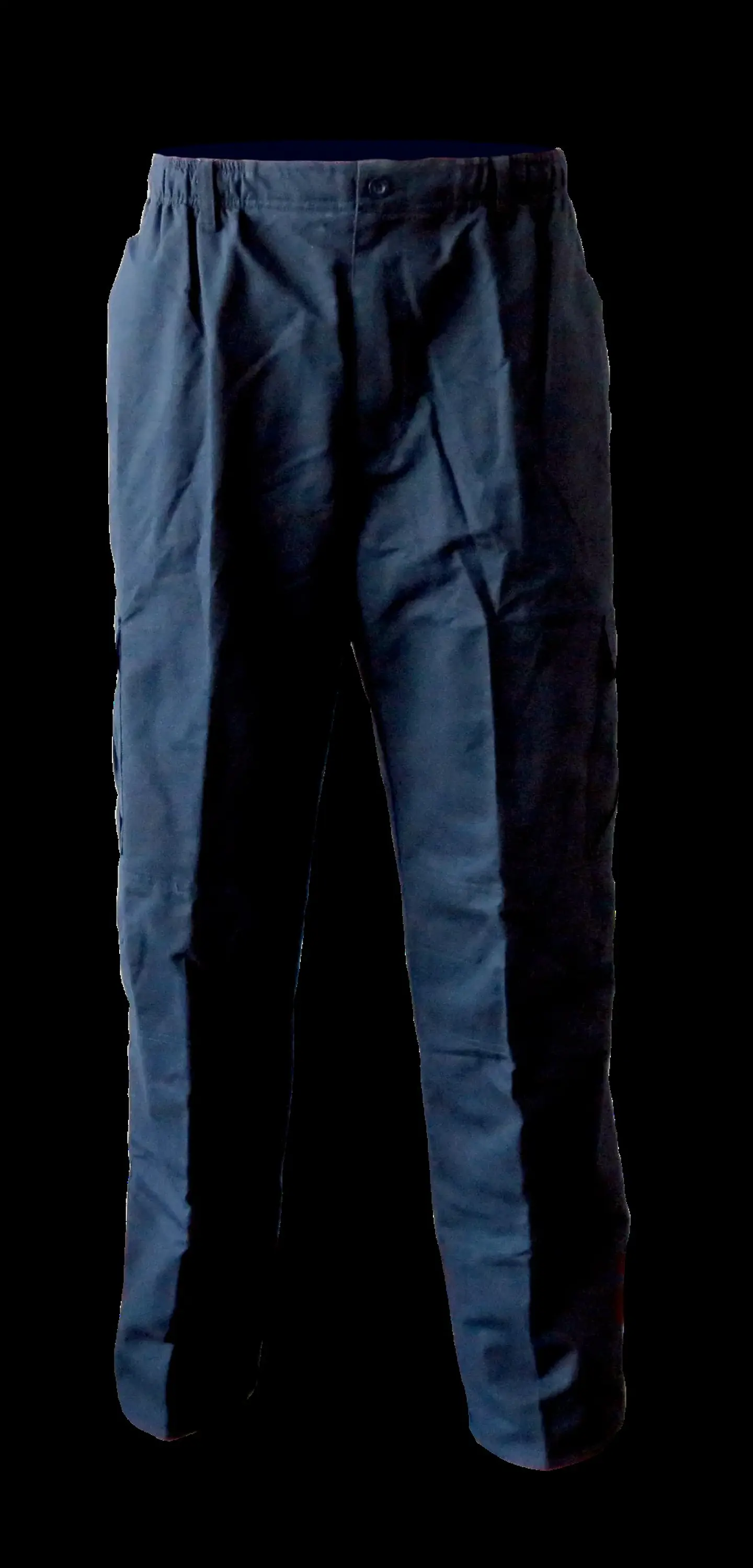 Pantalón Poplin Cargo Forro Polar Black Bull 1