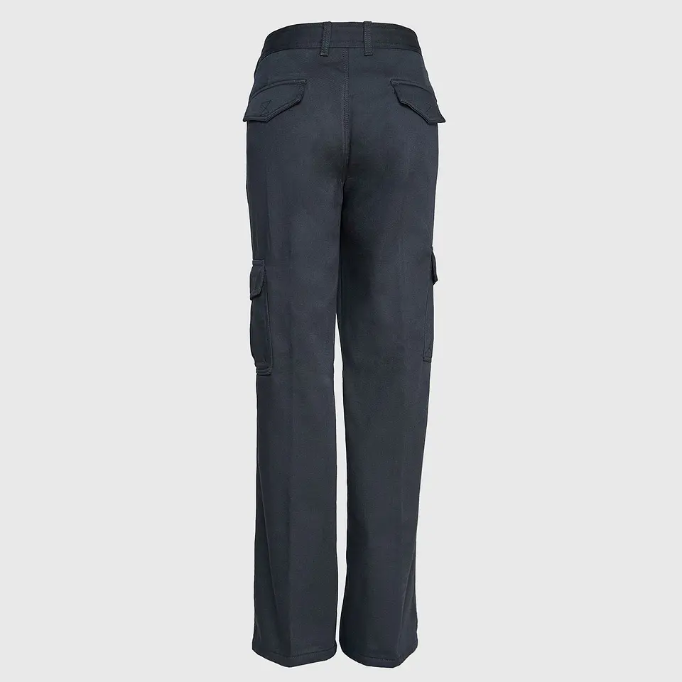 Pantalón Cargo Gabardina Int Polar Mujer 3