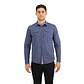 Camisa HW Antakari Spandex Azul - Miniatura 3
