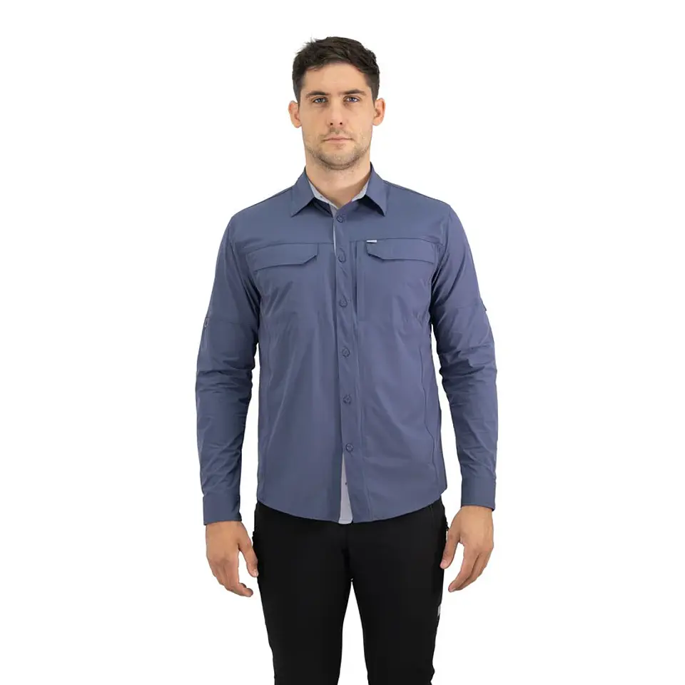 Camisa HW Antakari Spandex Azul 3