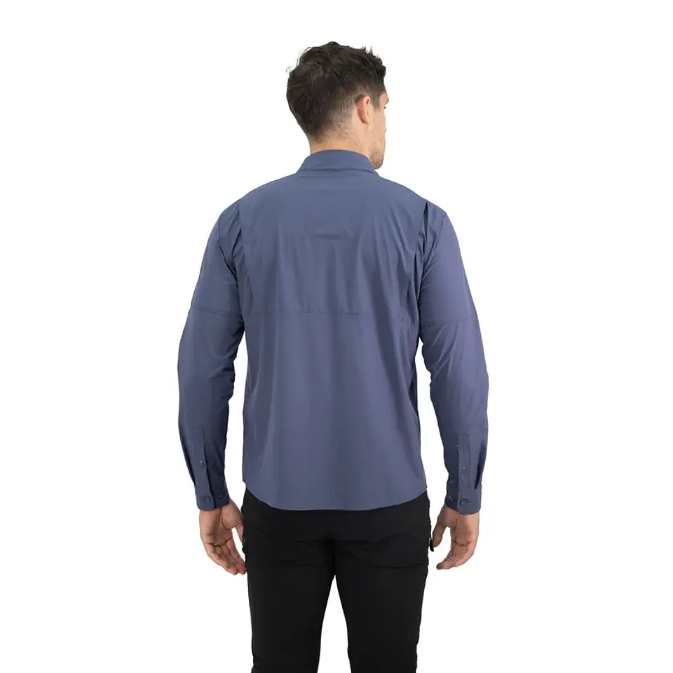 Camisa HW Antakari Spandex Azul 4