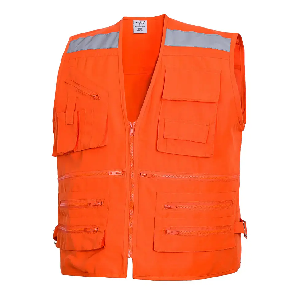 Chaleco Geólogo Gabardina Alaska 1
