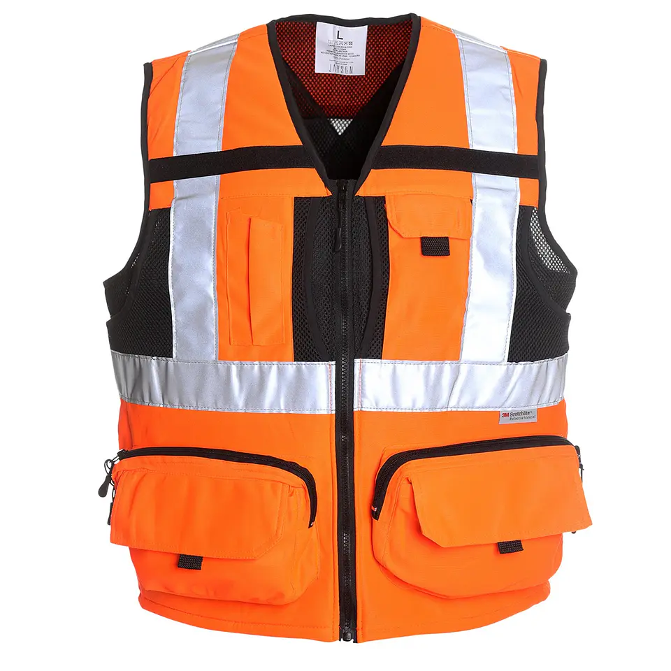 Chaleco Geólogo Minero Unisex 3