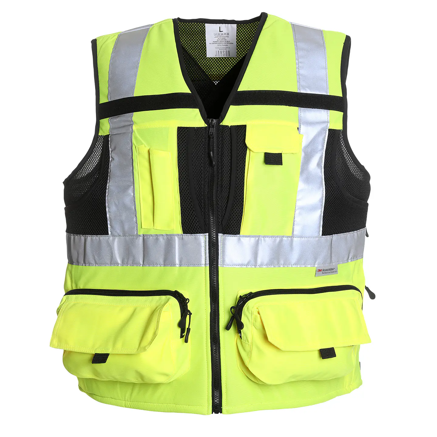Chaleco Geólogo Minero Unisex 1