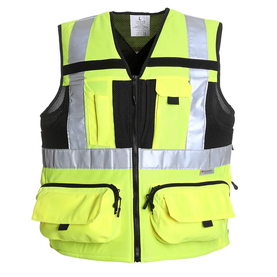 Chaleco Geólogo Minero Unisex 1