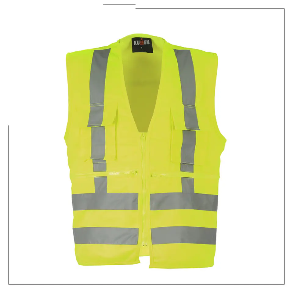 Chaleco Geólogo Gabardina norma 360º 1