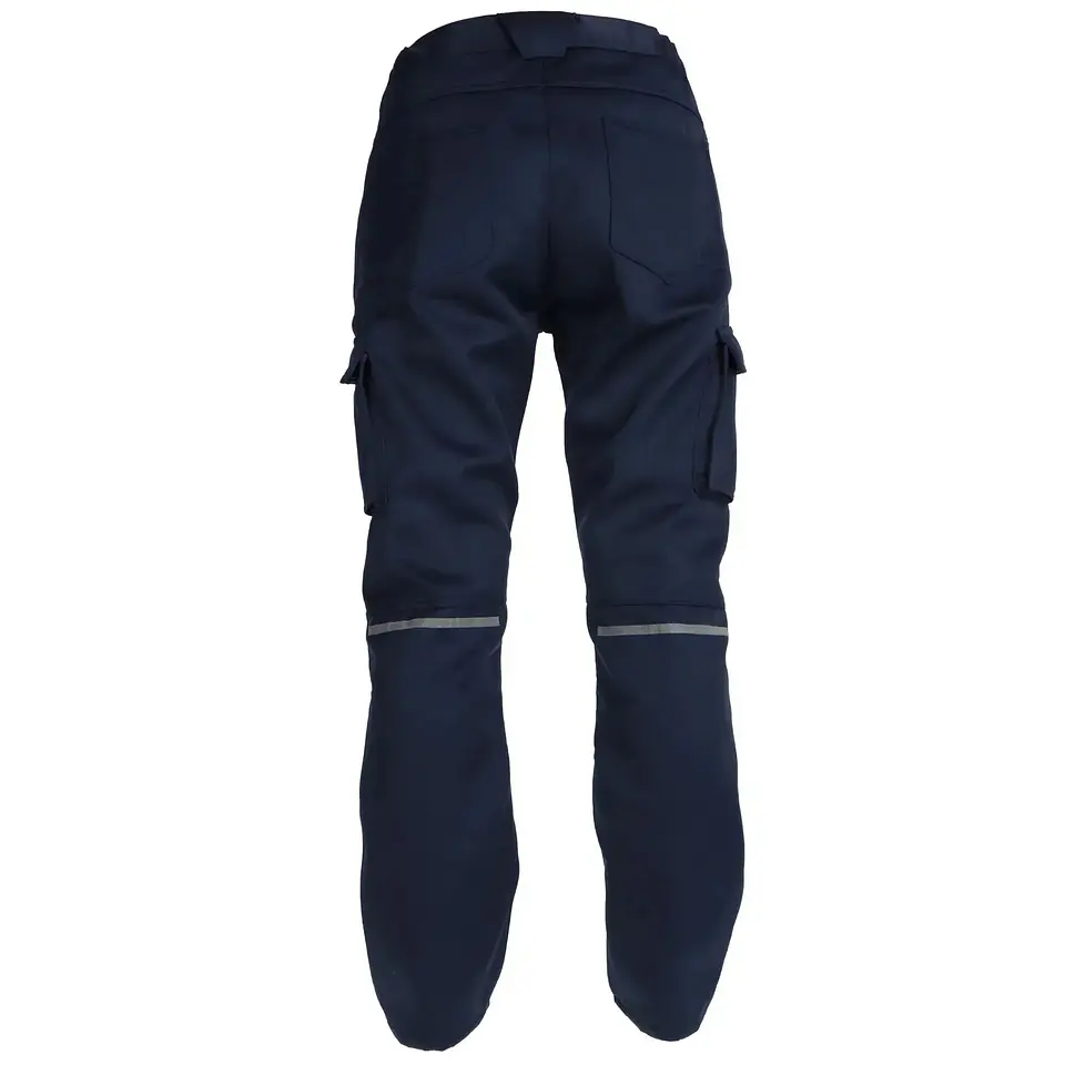 Pantalón Cargo Gabardina Forro Polar 2