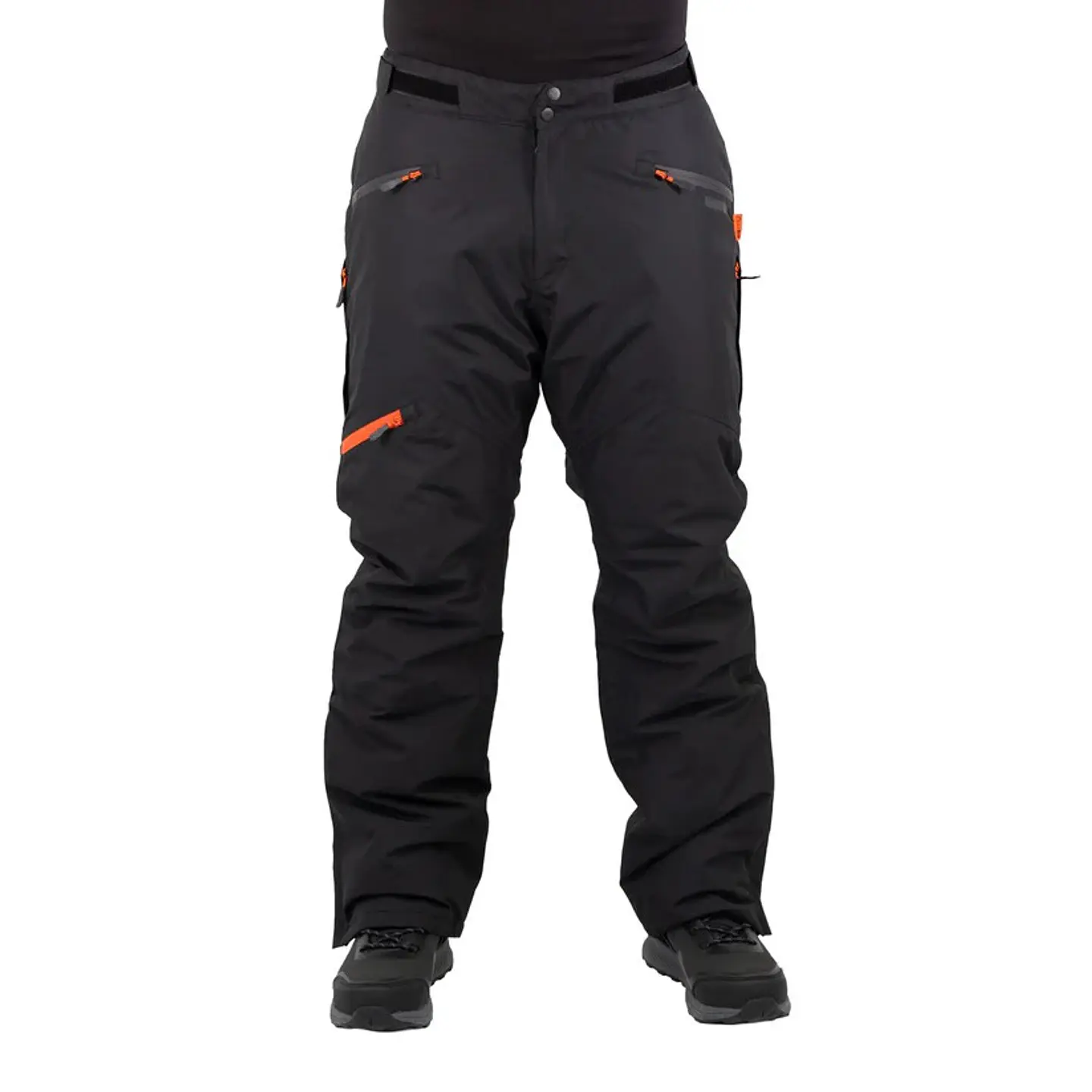 Pantalón Térmico HW Iron Negro Hombre 1