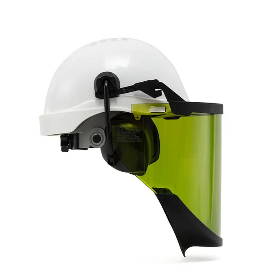 Kit Casco Dieléctrico Elvex Visor con Mentonera Básico 1