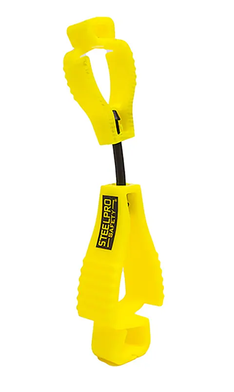 Clip Porta Guantes Steelpro
