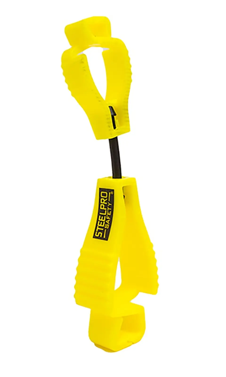 Clip Porta Guantes Steelpro 1