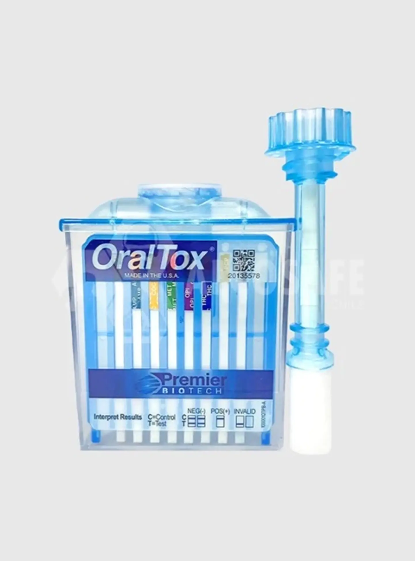 Test Oraltox 5D (Saliva) 1