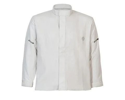 Chaqueta Cuero Soldador Atox