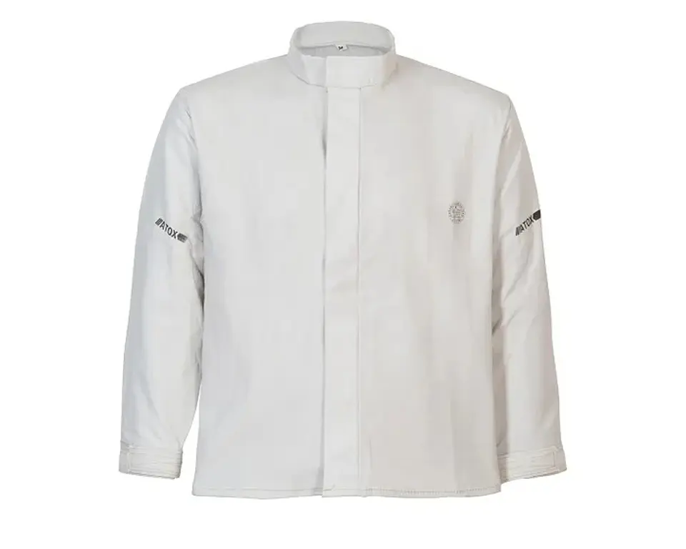 Chaqueta Cuero Soldador Atox 1