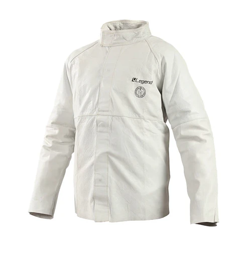 Chaqueta Soldador Cuero Legend