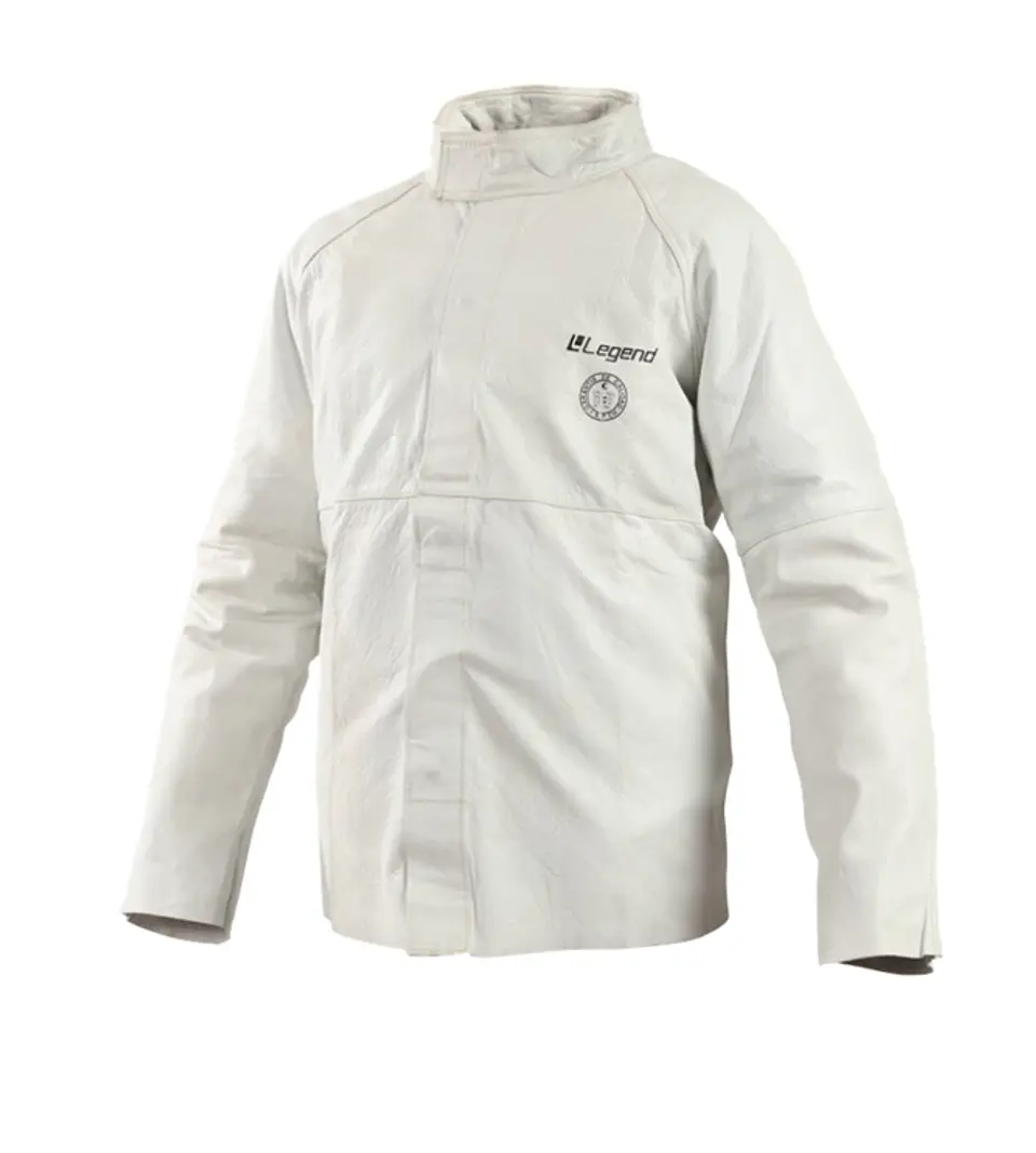 Chaqueta Soldador Cuero Legend 1