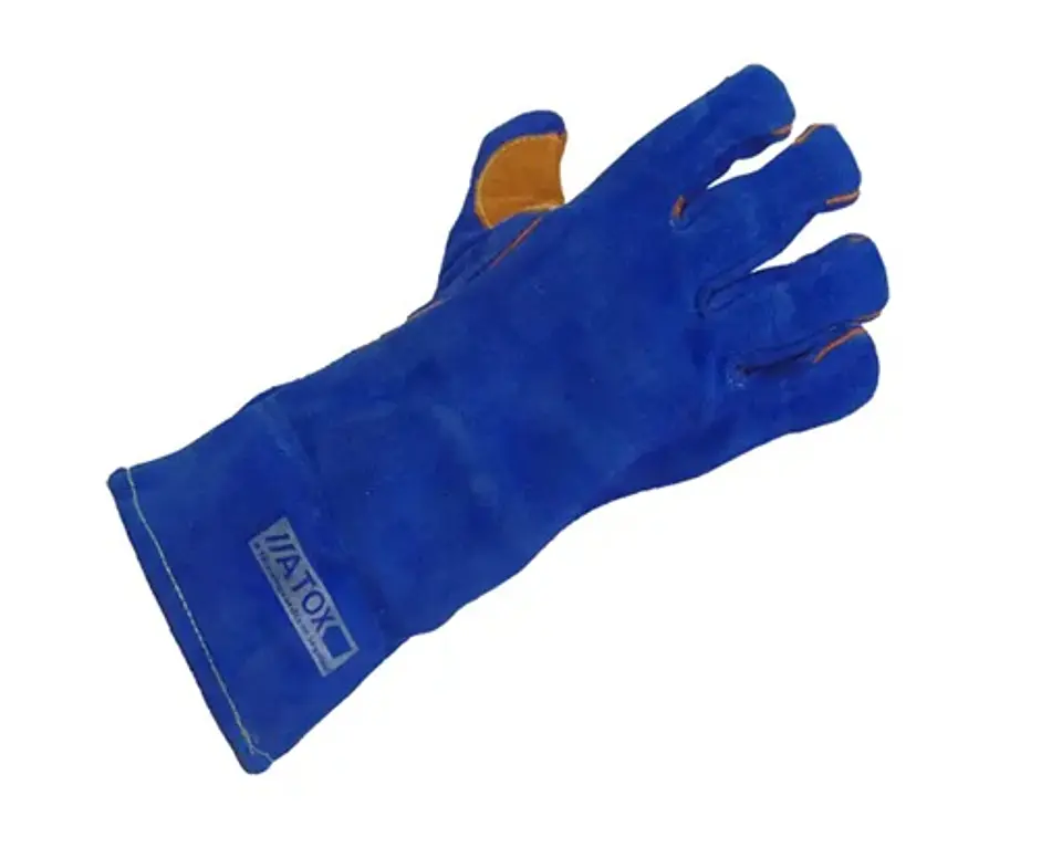Guante Soldador Azul Atox 1