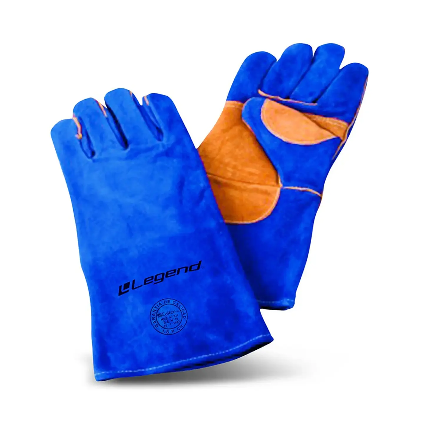 Guante Soldador Azul Legend 1