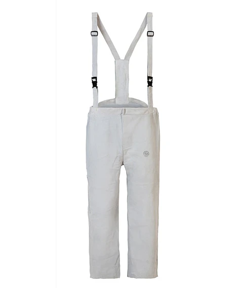 Pantalón Soldador Cuero Nacional