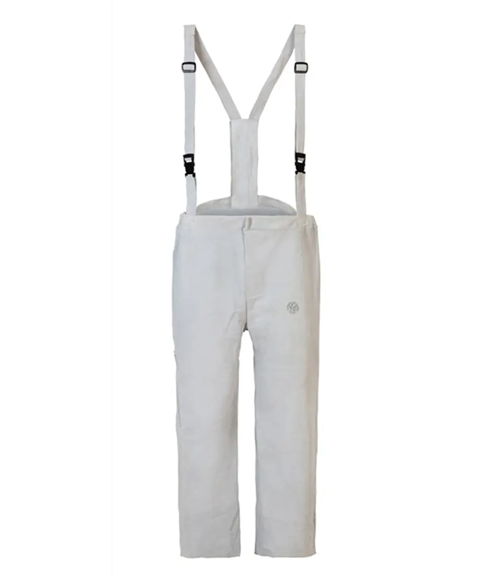 Pantalón Soldador Cuero Nacional 1