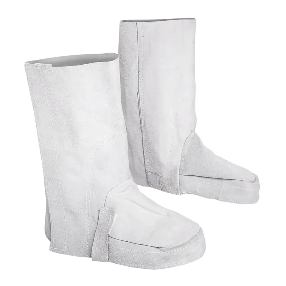Polaina Soldador Cuero Legend 1
