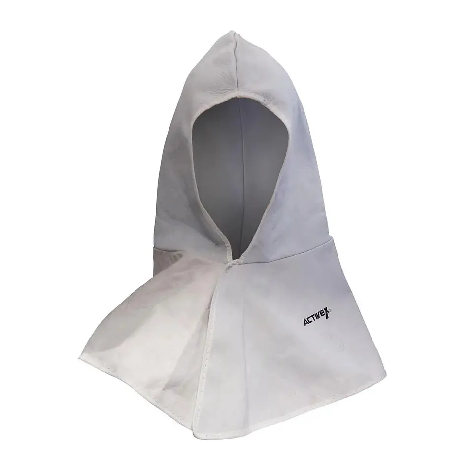 Gorro Soldador Cuero Largo Activex 1