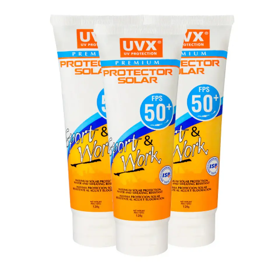Bloqueador Solar UVX 120 grs. Premium 1