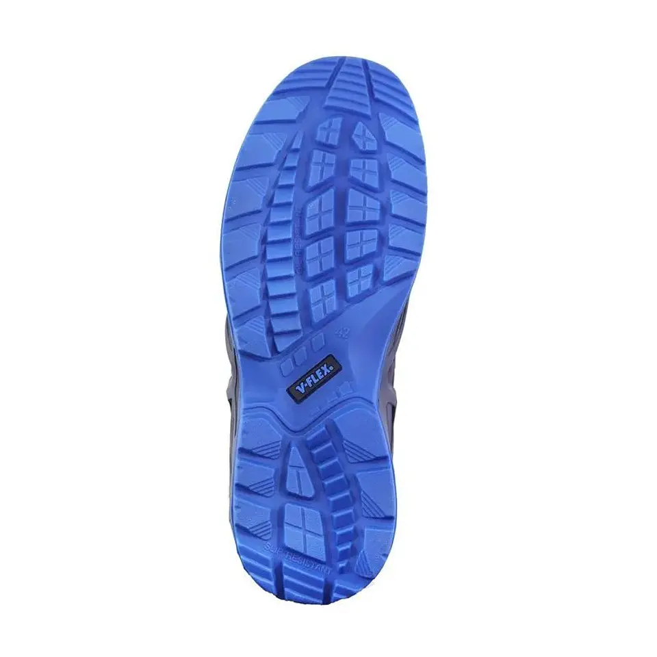 Botín De Seguridad V-Flex V73 Microfiber 3