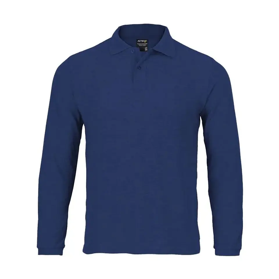 Polera ActiveX Pique M/Larga UV 1