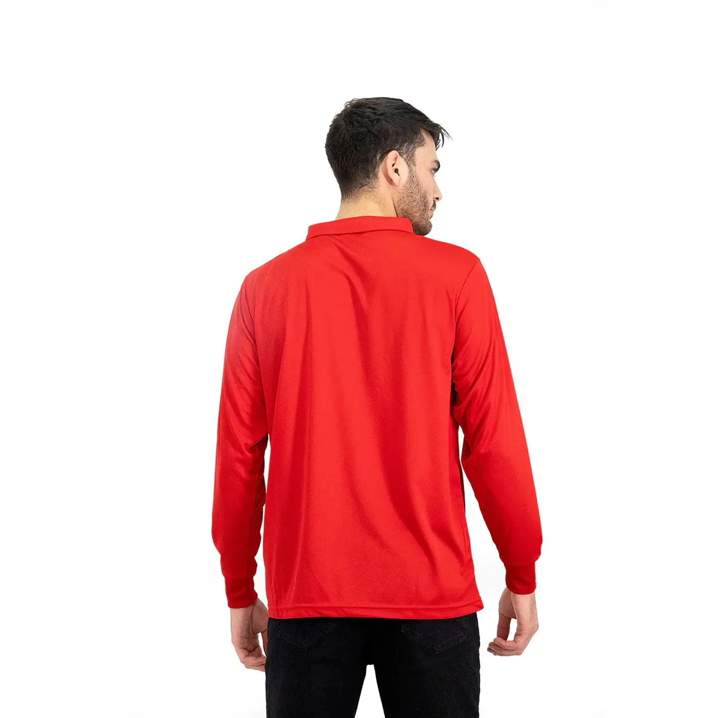 Polera Cooldry Quebec Manga Larga Hombre 4