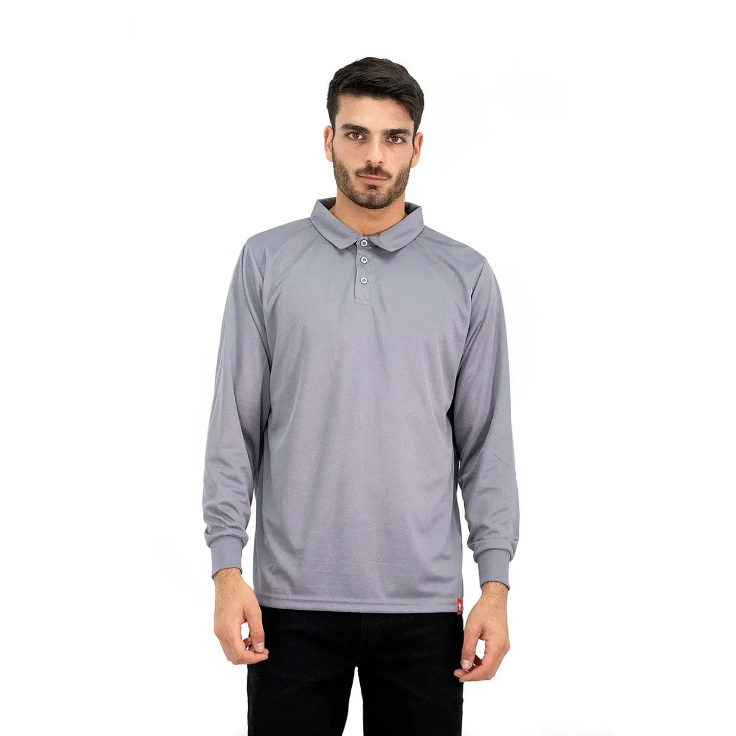 Polera Cooldry Quebec Manga Larga Hombre 7