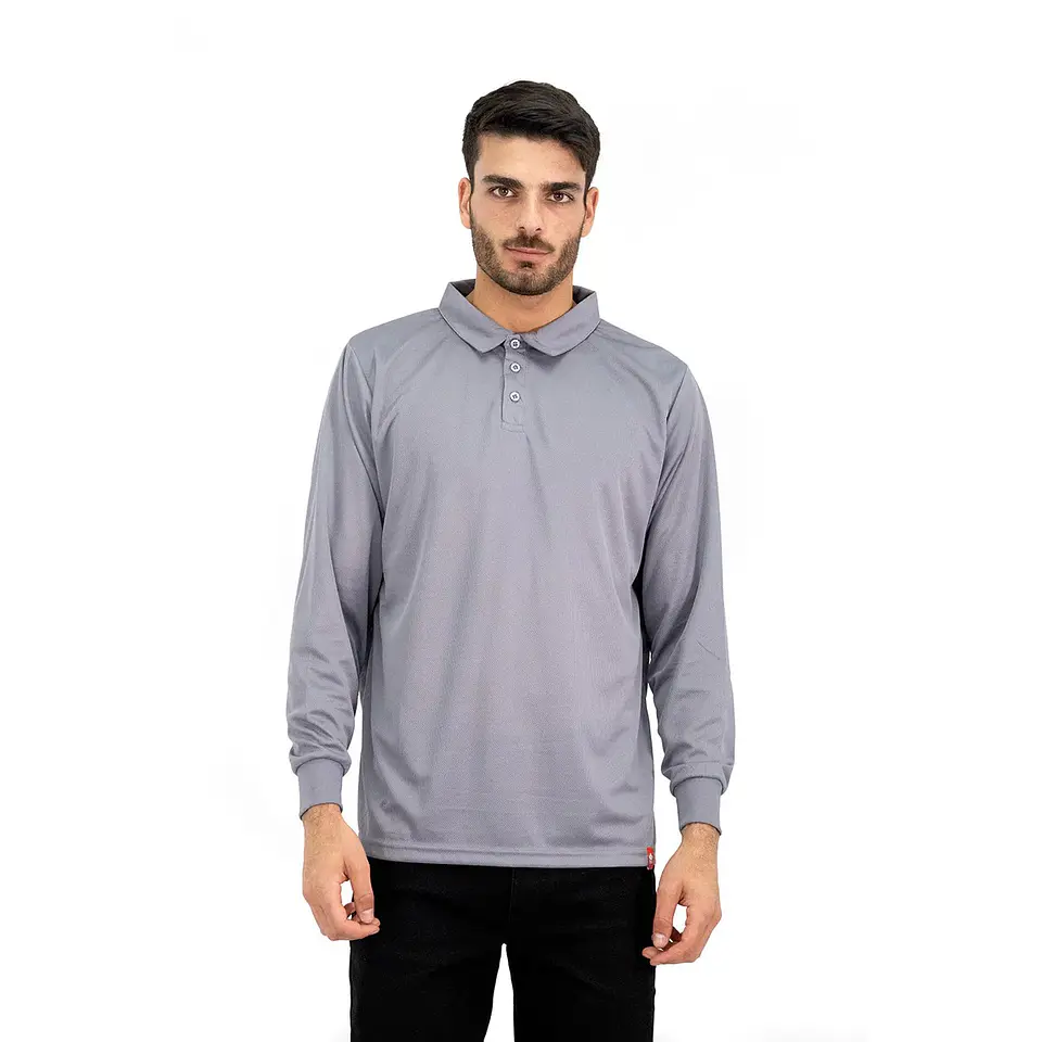 Polera Cooldry Quebec Manga Larga Hombre 7