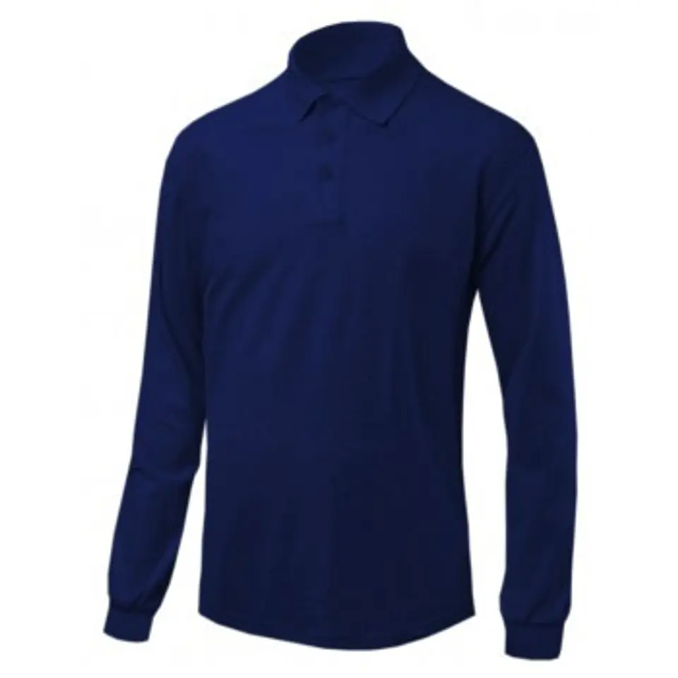 Polera Pique Atox Manga Larga Hombre 1