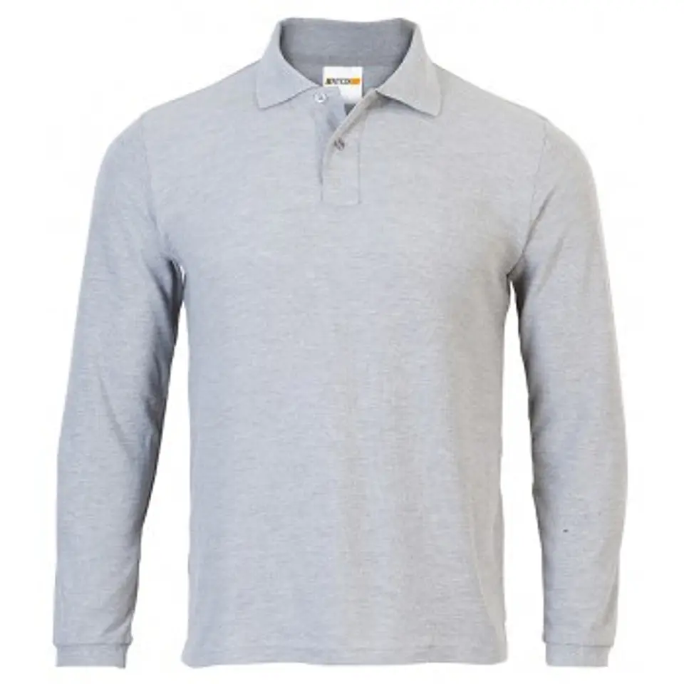 Polera Pique Atox Manga Larga Hombre 2