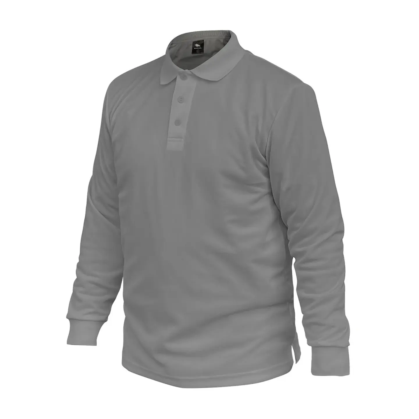 Polera Pique Dry Fit BlackBull manga larga 2