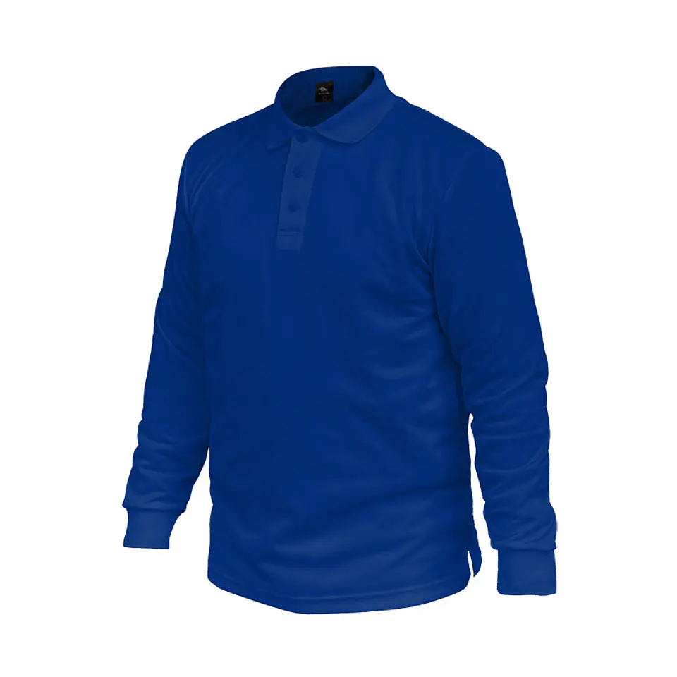 Polera Pique Dry Fit BlackBull manga larga 1