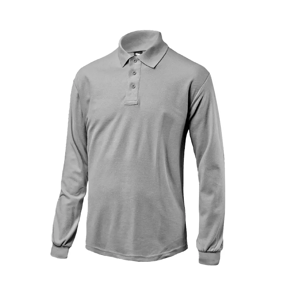 Polera Pique Manga Larga Blackbull 2