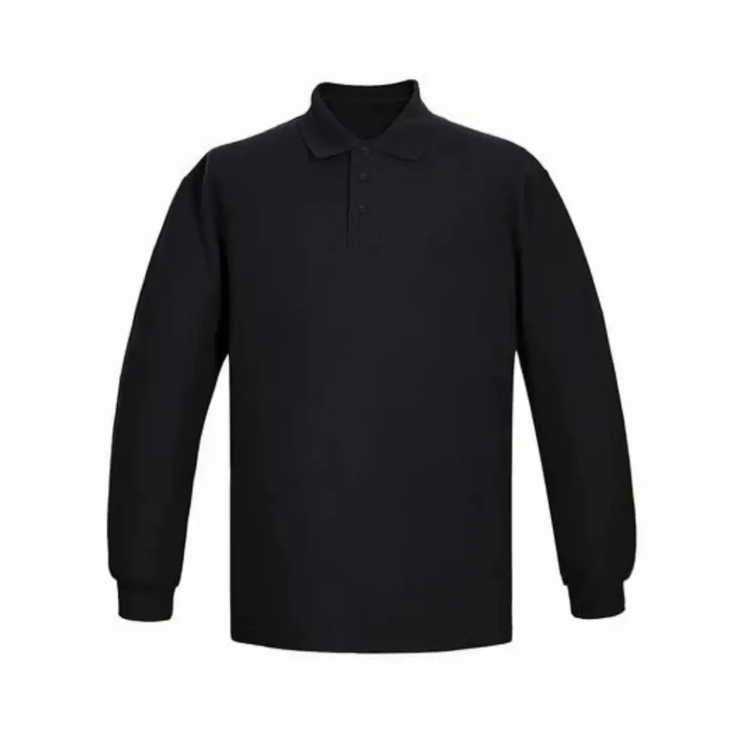 Polera Pique Manga Larga Blackbull 3
