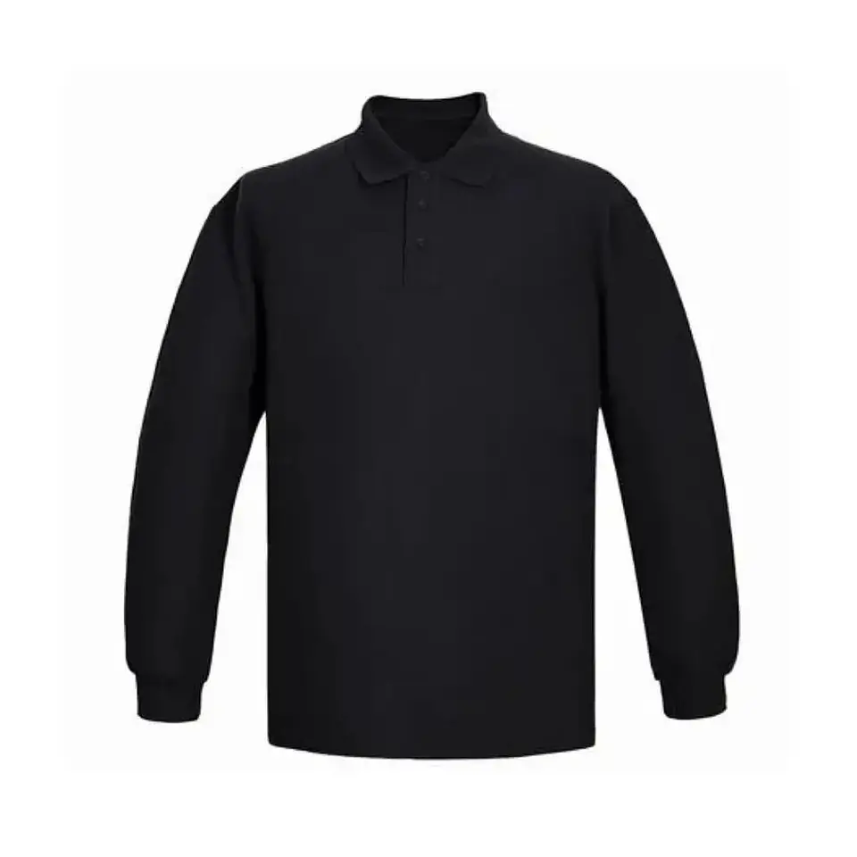 Polera Pique Manga Larga Blackbull 3