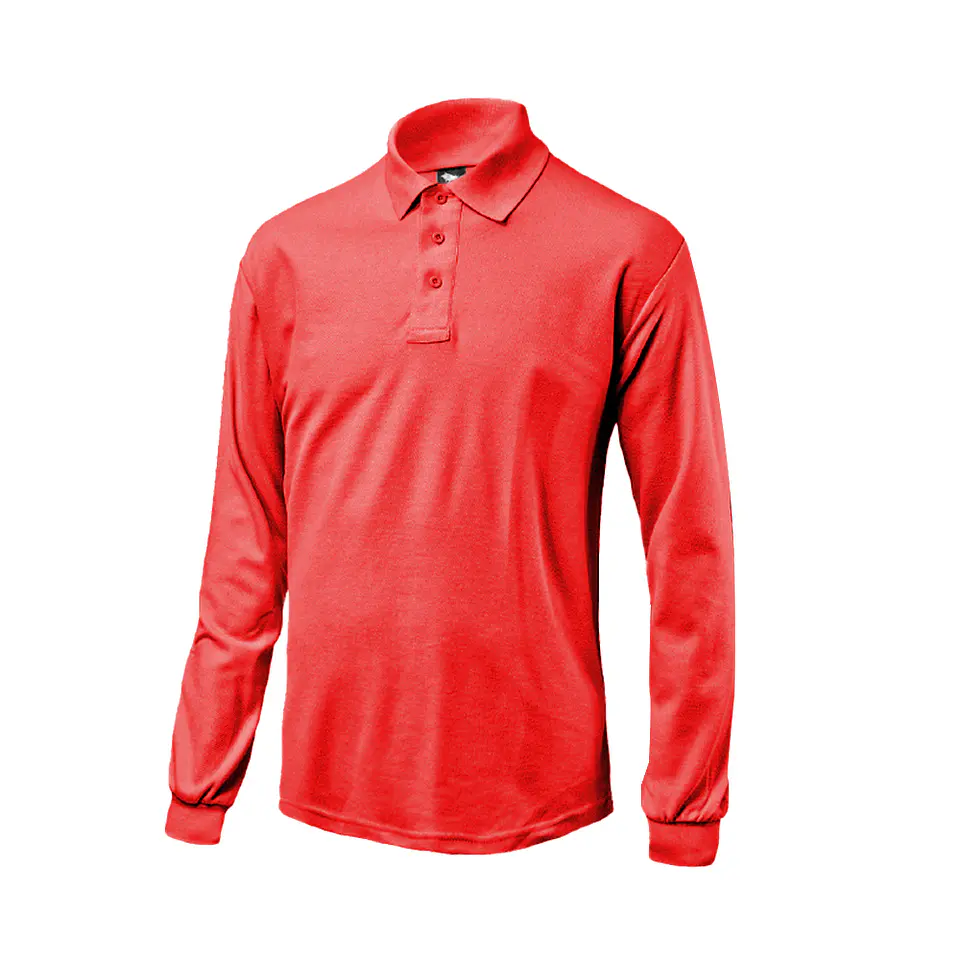 Polera Pique Manga Larga Blackbull 5