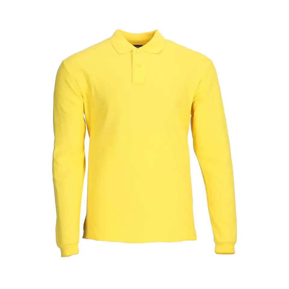 Polera Pique M/L 60/40 Hombre 12