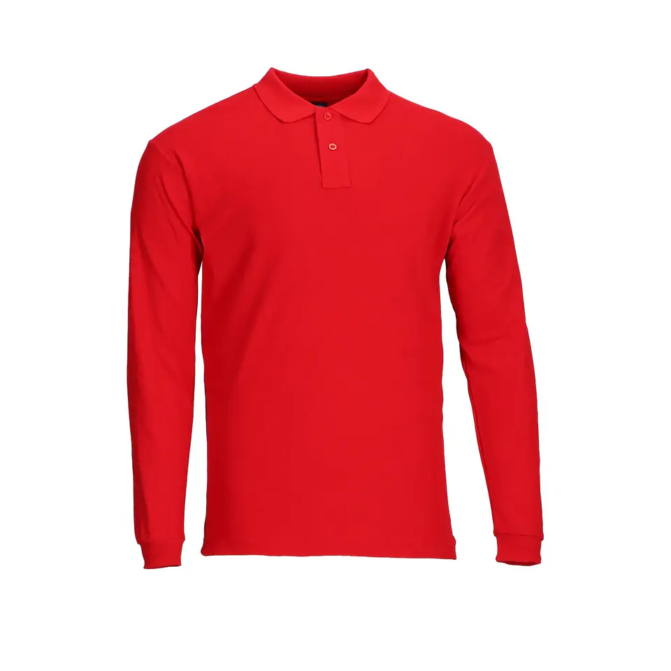 Polera Pique M/L 60/40 Hombre 5