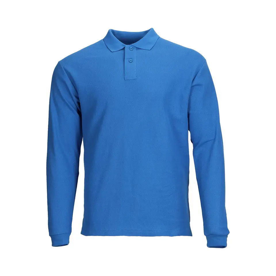 Polera Pique M/L 80/20 Hombre 4