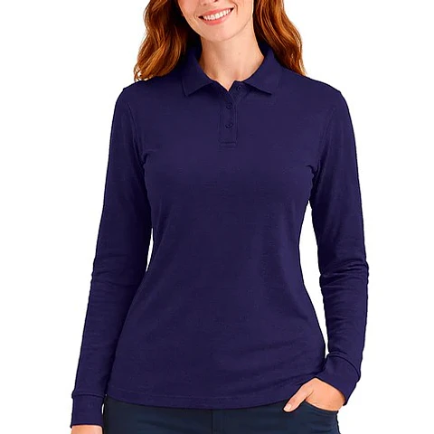 Polera Pique M/L 60/40 Mujer
