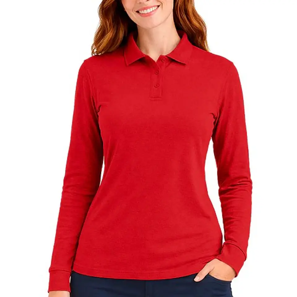 Polera Pique M/L 60/40 Mujer 4