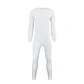 Pijama 100% Algodón Activex Panal Blanco - Miniatura 1
