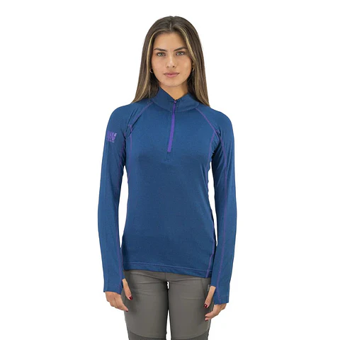 Polera Dry Fit HW SPX Manga Larga Mujer