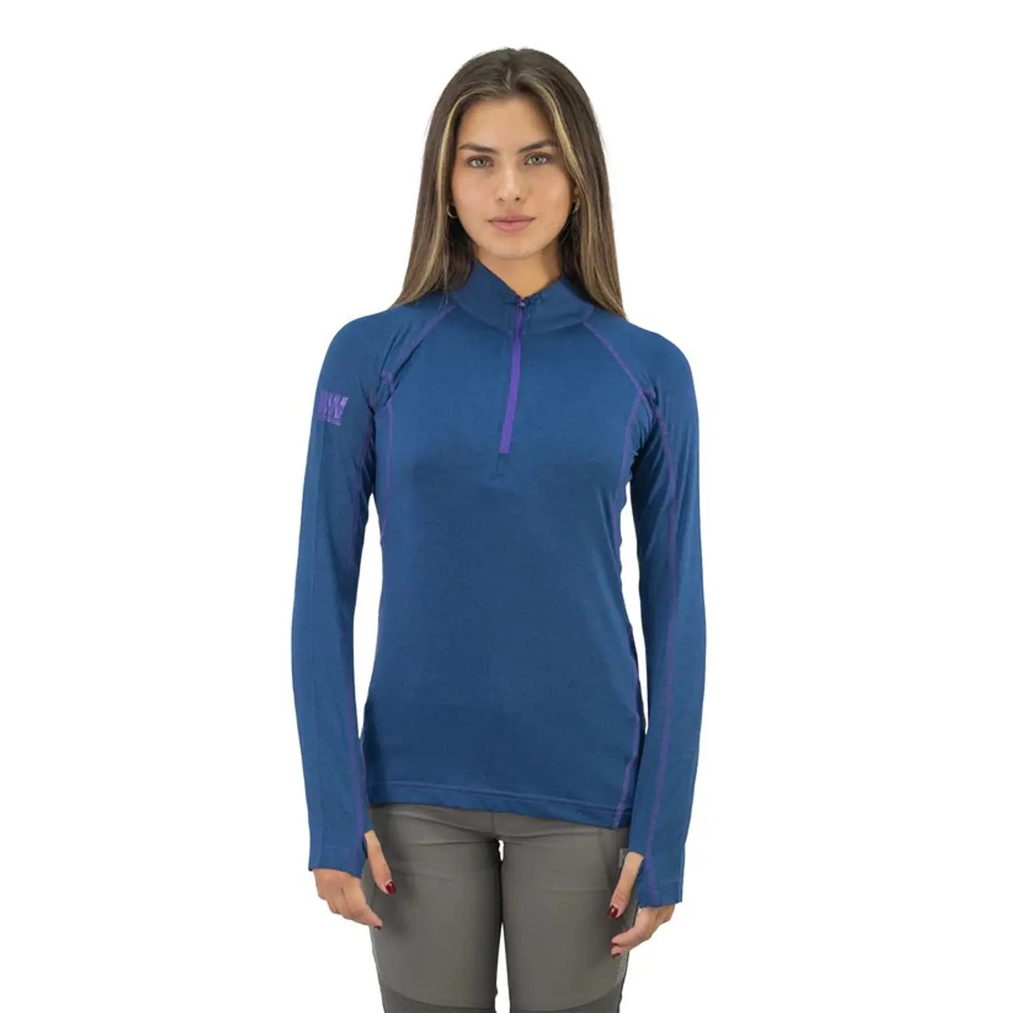 Polera Dry Fit HW SPX Manga Larga Mujer 2